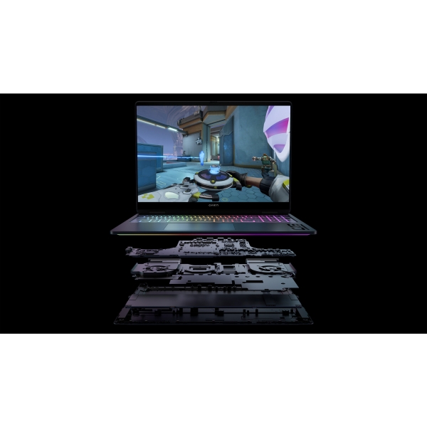 NTB OMEN MAX 16-ak0002nc, Ryzen AI 9 HX 375, 16" 2.5K , 32GB DDR5, 1TB SSD, RTX 5070 Ti 12GB, Win11 Home, 2Y on-site
