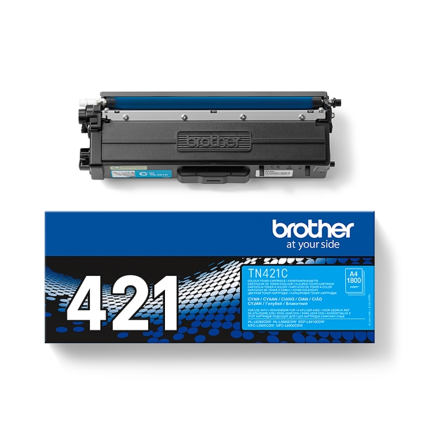 Toner Brother TN-421C azurový