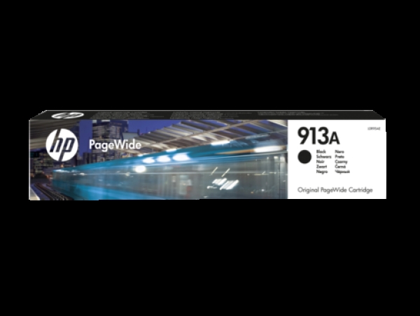 HP 913A (L0R95AE), černá originální náplň do tiskárny HP