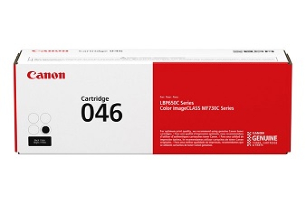 Canon CRG 046BK (1250C002), černý originální toner do tiskárny Canon