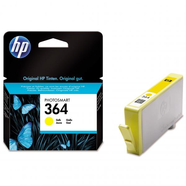 Náplň HP č.364, CB320EE žlutá 