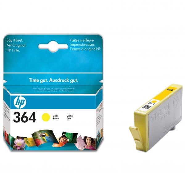 Náplň HP č.364, CB320EE žlutá 