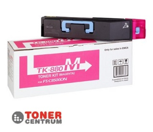Toner Kyocera TK880M 1T02KABNL0 purpurový