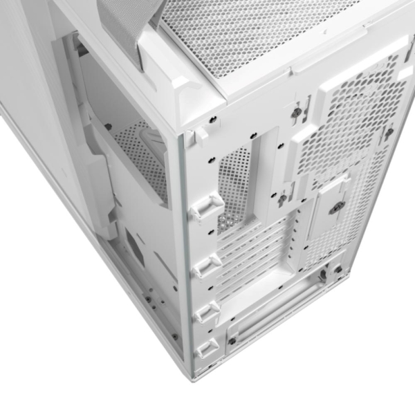ASUS Case ROG Strix Helios II GX601S, E-ATX, Průhledná bočnice, 4x 140mm Fan, bílá