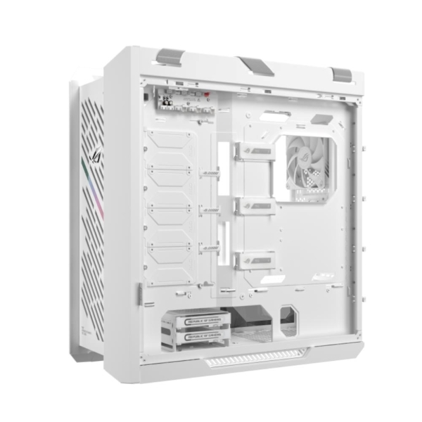 ASUS Case ROG Strix Helios II GX601S, E-ATX, Průhledná bočnice, 4x 140mm Fan, bílá