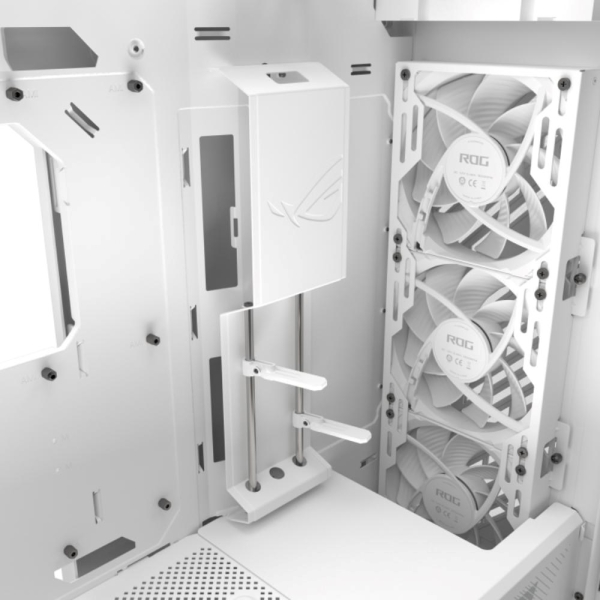ASUS Case ROG Strix Helios II GX601S, E-ATX, Průhledná bočnice, 4x 140mm Fan, bílá