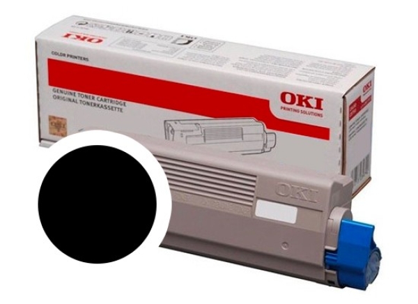 Toner OKI 46861308 černý