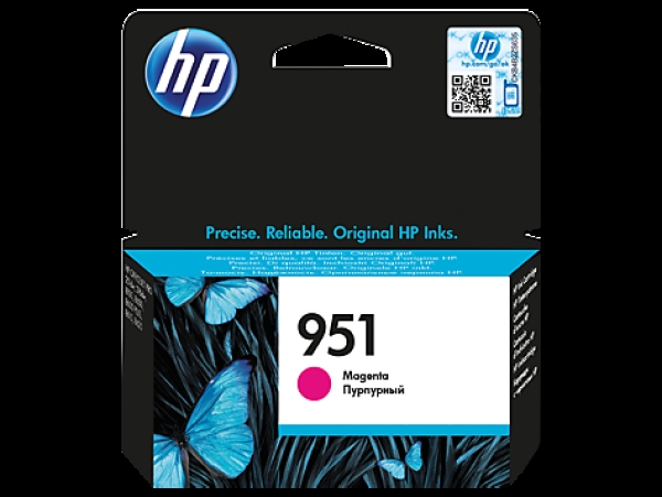 Náplň HP č.951, CN051AE purpurová