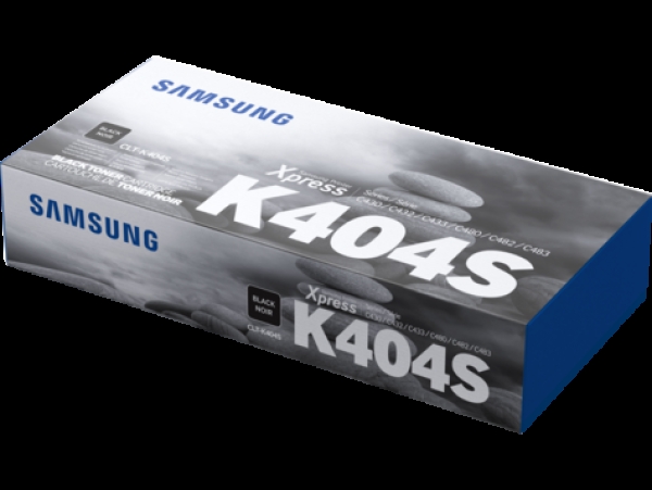 Toner Samsung CLT-K404S SU100A černý