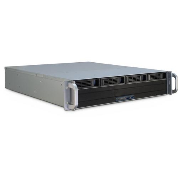 INTER-TECH case storage IPC 2U-2404L, rack 2U