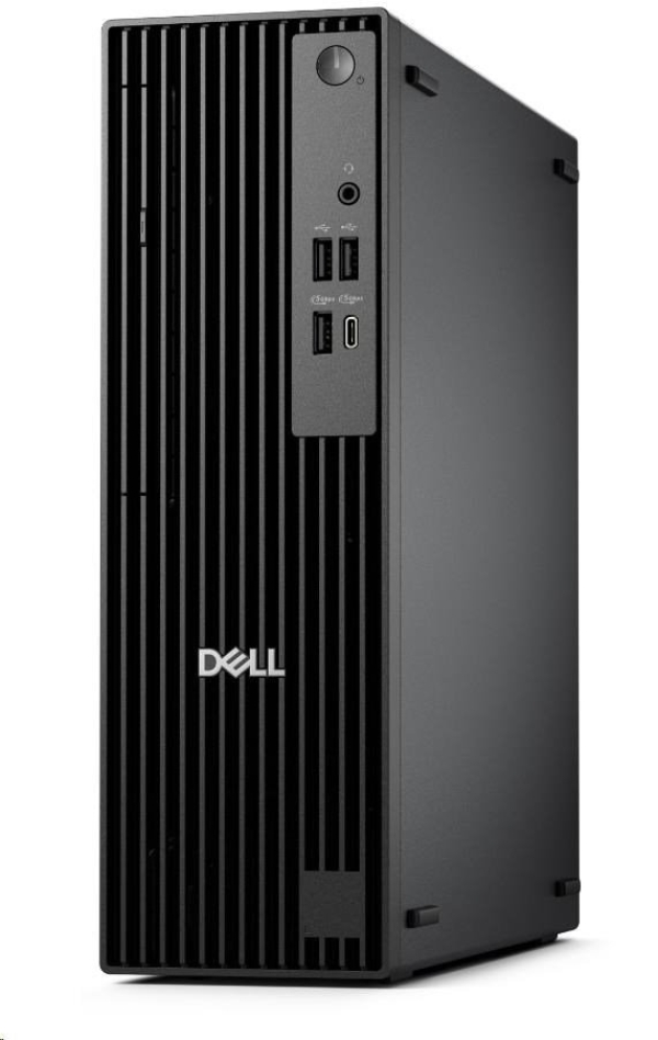Dell Pro Slim QCS1250/180W/TPM/U5-235/16GB/512GB SSD/Integrated/Kb/Mouse/W11 Pro/3Y ProSpt