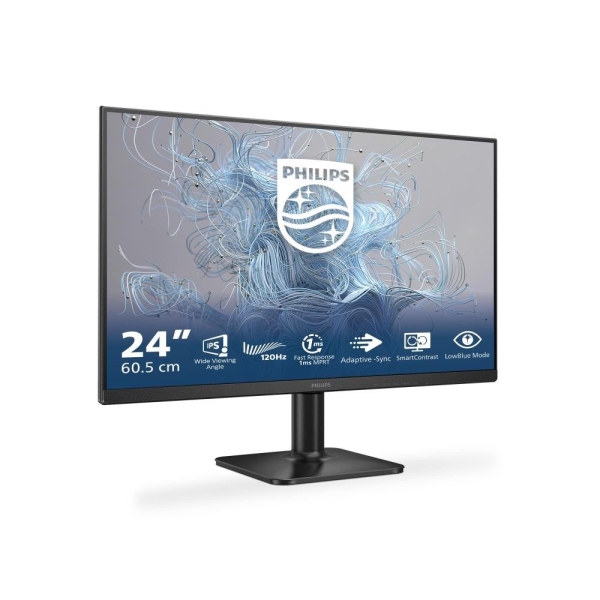 Philips 24E2N1110/00 23,8" IPS LED 1920x1080 MEGA:1 4ms 300 HDMI čierny