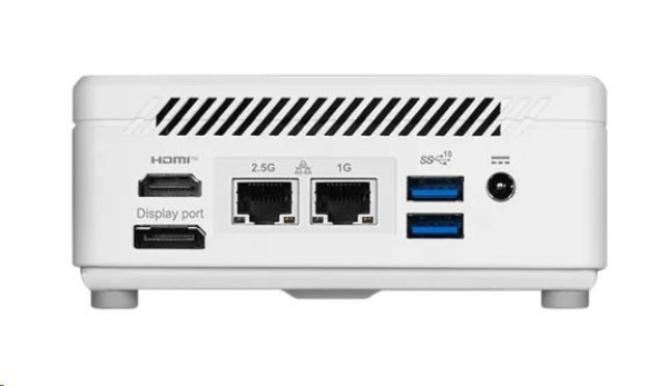 MSI PC Cubi 5 1M-441BEU, Intel Core 3 100U, N/A, N/A, No OS, White