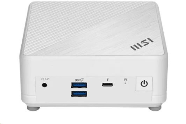 MSI PC Cubi 5 1M-441BEU, Intel Core 3 100U, N/A, N/A, No OS, White