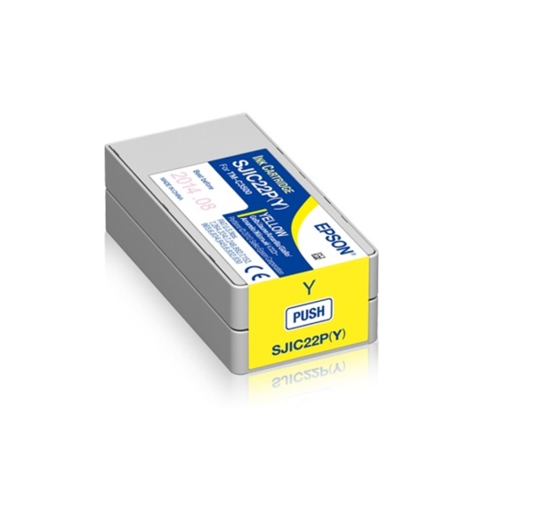 Náplň Epson C33S020604 žlutá