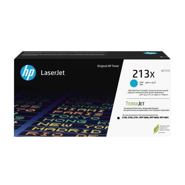 Tonner HP W2131X, HP W213X azurová (6 000 stran)