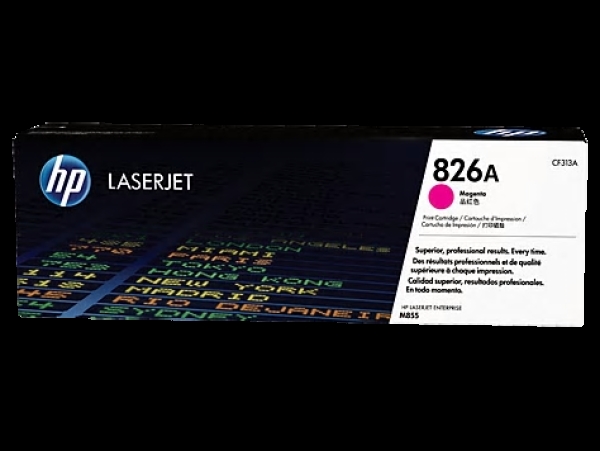 Toner HP č.826A CF313A purpurový