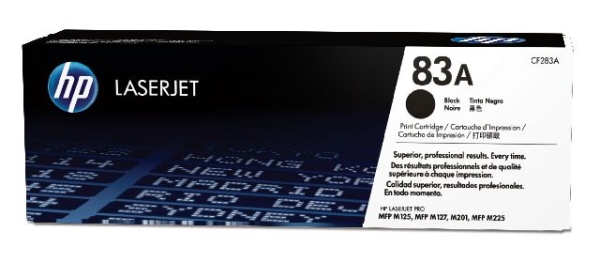 HP 83A (CF283A), originální toner do tiskárny HP
