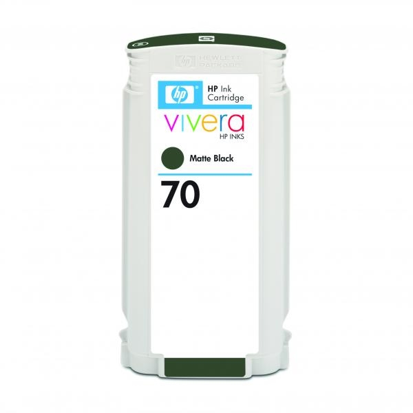 Náplň HP č.70, C9448A matná černá 