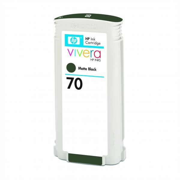 Náplň HP č.70, C9448A matná černá 