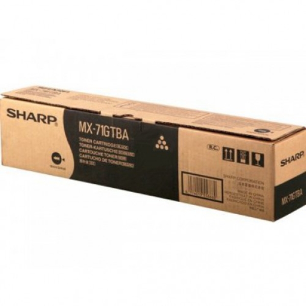 Toner Sharp MX-71GTBA černý
