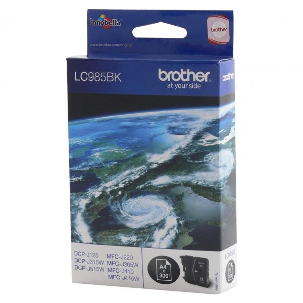 Náplň Brother LC-985BK černá