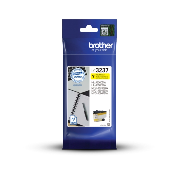 Náplň Brother LC-3237Y žlutá