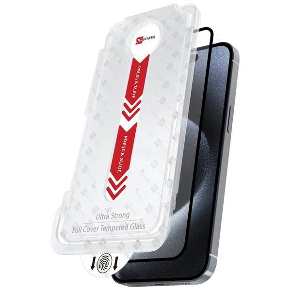 ER GLASS FC iPhone 17 easy install