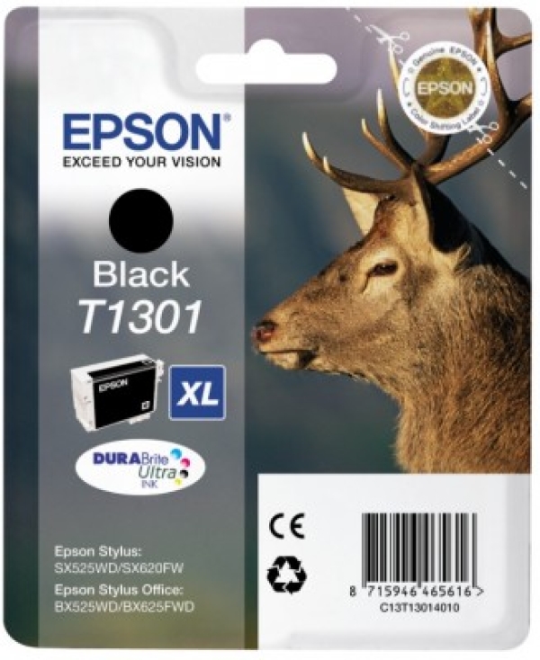 Náplň Epson C13T13014012 černá