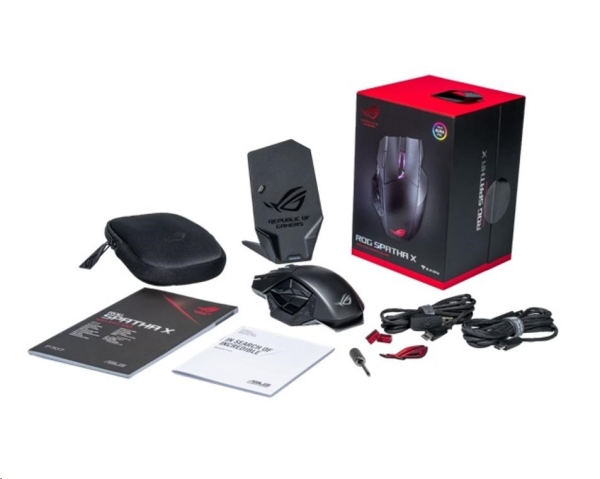 ASUS myš ROG SPATHA X