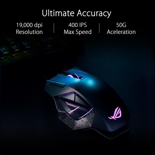 ASUS myš ROG SPATHA X
