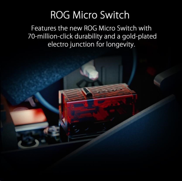 ASUS myš ROG SPATHA X