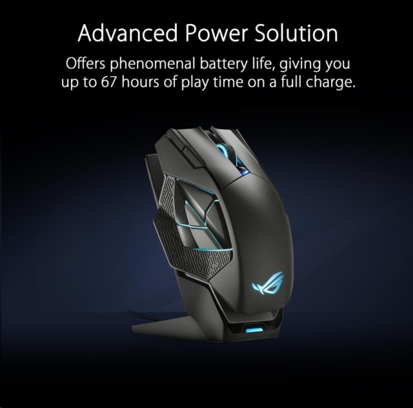 ASUS myš ROG SPATHA X