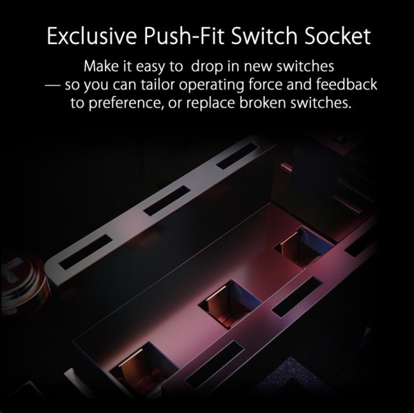 ASUS myš ROG SPATHA X
