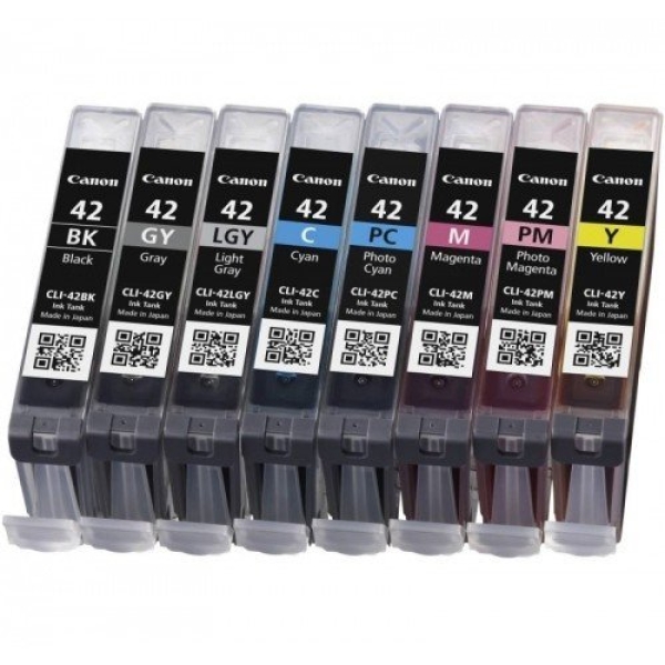 Náplň Canon CLI-42 8-pack