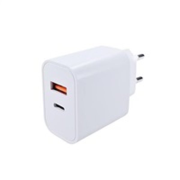 Nabíječka Solight USB A+C 20W fast charger (DC71)