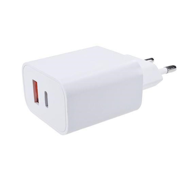 Nabíječka Solight USB A+C 20W fast charger (DC71)