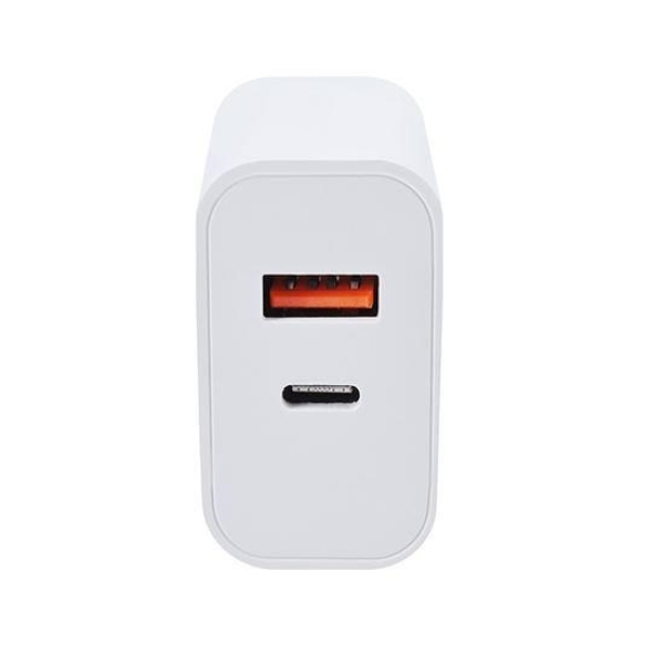 Nabíječka Solight USB A+C 20W fast charger (DC71)