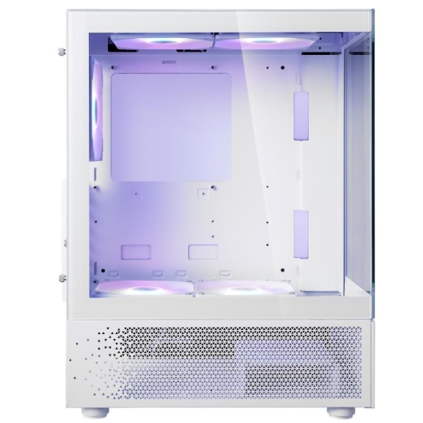 Adata XPG INVADER X MINI/Midi Tower/Transpar./Bílá