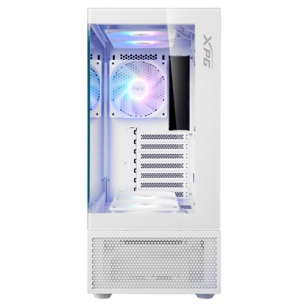 Adata XPG INVADER X MINI/Midi Tower/Transpar./Bílá