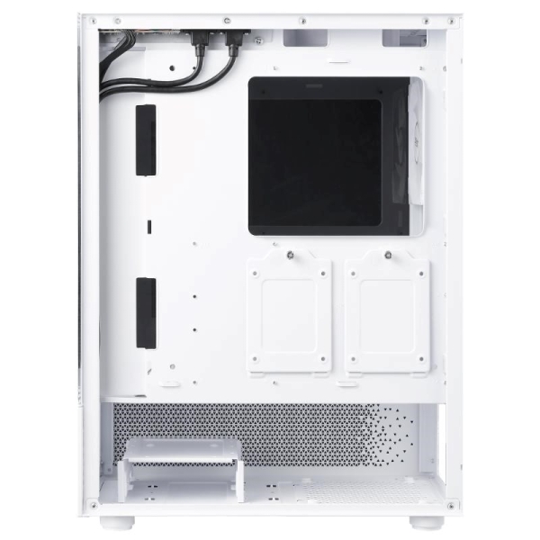 Adata XPG INVADER X MINI/Midi Tower/Transpar./Bílá