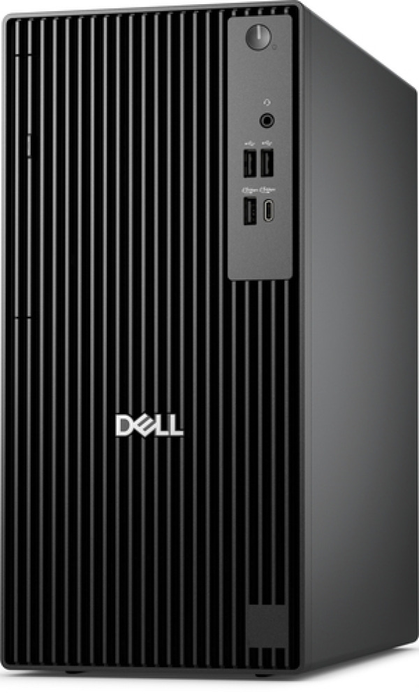 Dell Pro/QCT1255/Tower/R5-8600G/16GB/512GB/AMD int/W11P/3RNBD