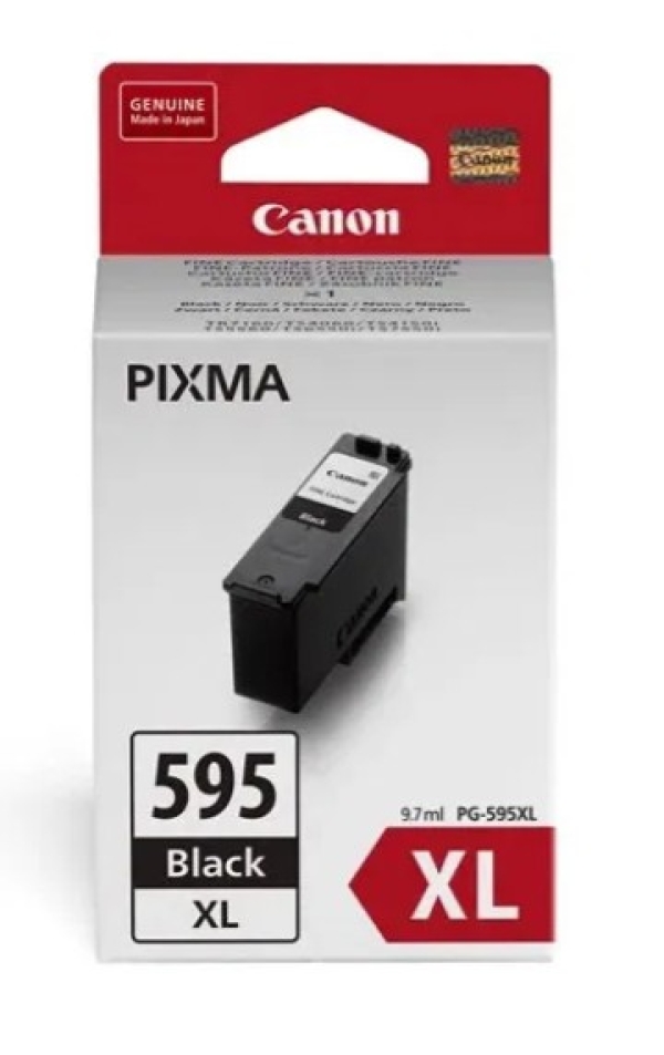 Canon originální ink PG-595 XL, 7170C001, black, 300str., (300 stran)