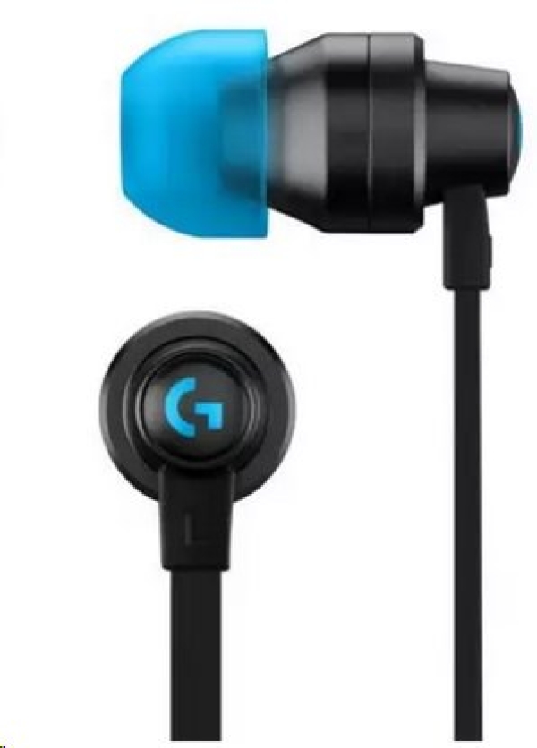 Logitech G333 Gaming Earphones with mic - BLACK - EMEA