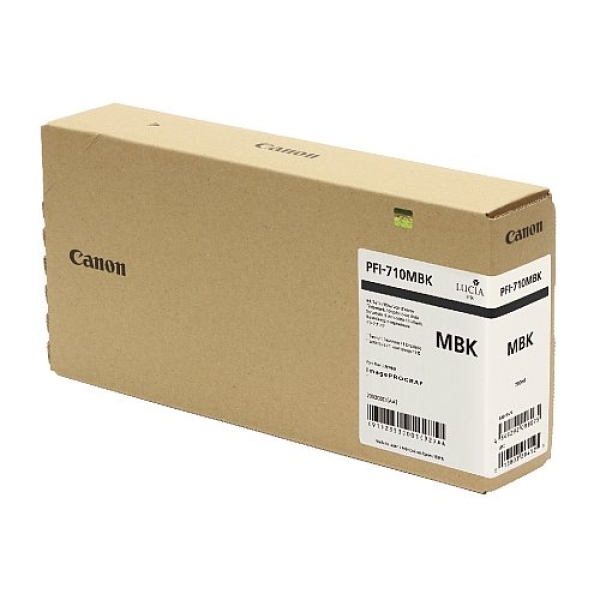 Náplň Canon PFI-710MBK černá