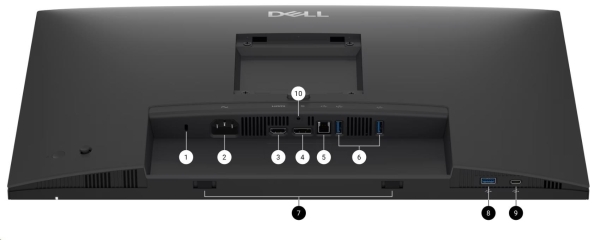 DELL LCD P2426 - 24"/IPS/LED/1920x1200/16:10/100Hz/8ms/1500:1/300 cd/m2/HDMI/DP/VGA/Pivot/VESA/3YNBD (210-BVJR)