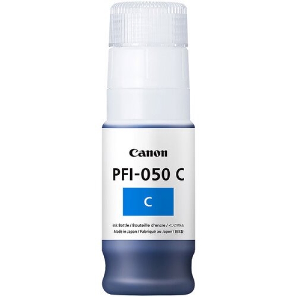 Náplň CANON 5699C001, PFI-050 azurová (70 ml)