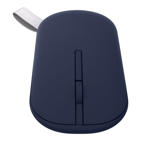 ASUS MD100 Optická bezdrátová myš, modrá