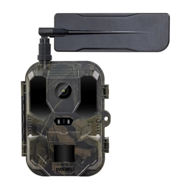 EVOLVEO StrongVision PRO 4G II, fotopast / bezpečnostní kamera, 4G LTE, 10 000 mAh baterií