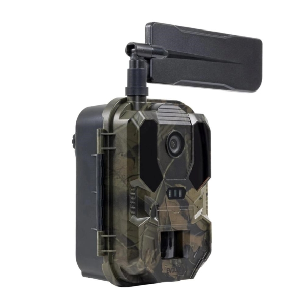 EVOLVEO StrongVision PRO 4G II, fotopast / bezpečnostní kamera, 4G LTE, 10 000 mAh baterií